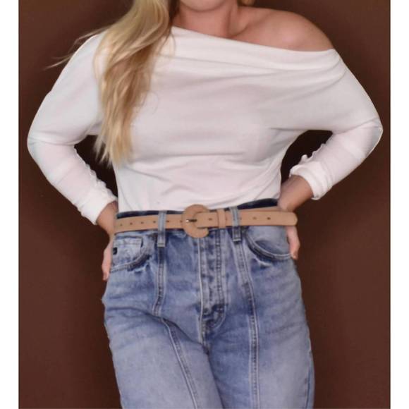 Promesa Off-Shoulder Bodysuit